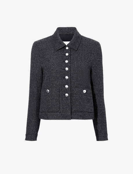 Proenza Schouler White Label Marcella Jacket in Tweed
