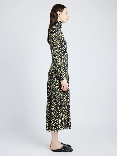 Marion Dress in Printed Jersey