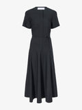 Proenza Schouler Still Life image of Elizabeth Dress in Parachute Cotton in BLACK