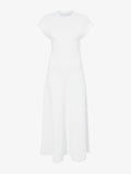 Proenza Schouler Still Life image of Melanie Dress in Souffle Cotton Blend in ALABASTER