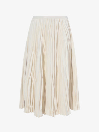 Proenza Schouler Still Life image of Rosalyn Skirt in Faux Leather in ENOKI