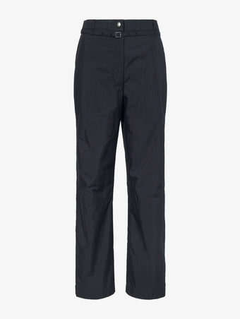 Proenza Schouler Still Life image of Nicole Pant in Parachute Cotton in BLACK