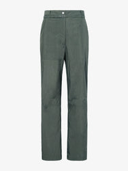 Proenza Schouler Still Life image of Nicole Pant in Parachute Cotton in DARK SPRUCE