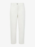Proenza Schouler Still Life image of Cait Pant in Cotton Twill in ALABASTER