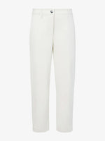 Proenza Schouler Still Life image of Cait Pant in Cotton Twill in ALABASTER