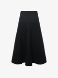 Proenza Schouler Still Life image of Katalina Skirt in Souffle Knit in BLACK