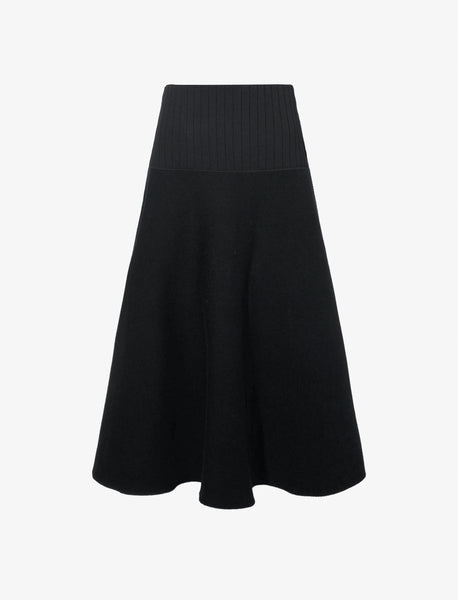 ワンピース PROENZA SCHOULER Women Mid Skirts R2423026 BY289 001 Black WL2517571-KY337-