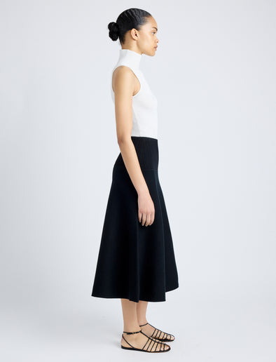 Katalina Skirt in Souffle Knit