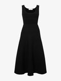 Proenza Schouler Still Life image of Lucia Dress in Souffle Knit in BLACK