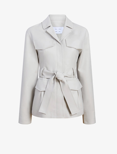 Proenza Schouler デニム シャツ Proenza Schouler Francis デニムシャツ | ブルー | FARFETCH JP