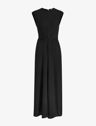 Proenza Schouler Still Life image of Miranda Dress in Twisted Rib in Black