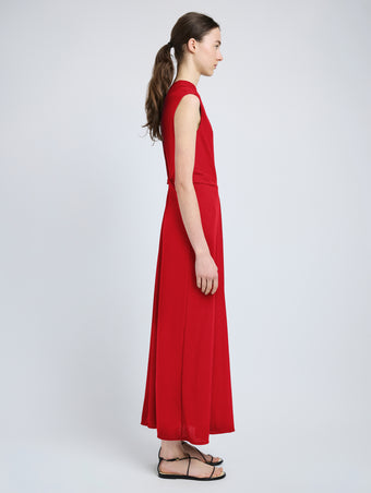 Miranda Dress in Twisted Rib