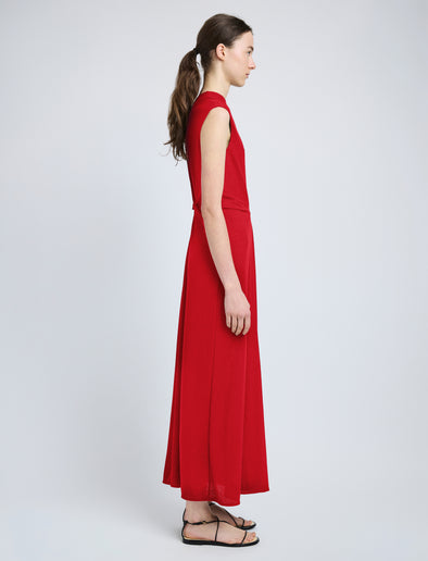 Miranda Dress in Twisted Rib