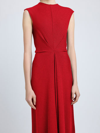 Miranda Dress in Twisted Rib