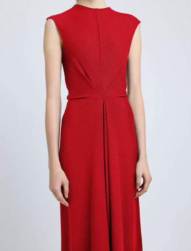 Miranda Dress in Twisted Rib
