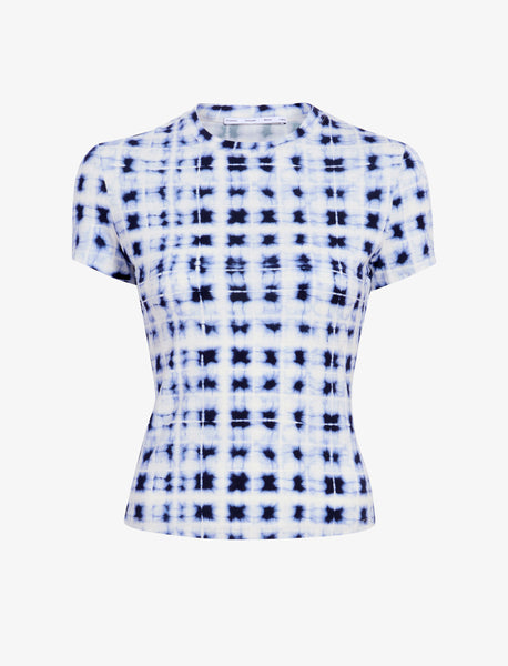売れ筋商品|||プロエンザ スクーラー ホワイト レーベル Tシャツ レディース トップス Print T-shirt - indigo WL2524567-JYP077TIE-