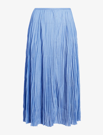 Proenza Schouler Still Life image of Rosalyn Skirt in Pleated Jersey in Pool