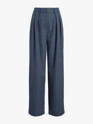Proenza Schouler Still Life image of Eleanor Pant in Wool Melange in Denim