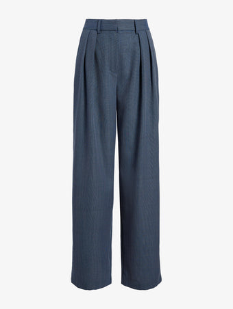 Proenza Schouler Still Life image of Eleanor Pant in Wool Melange in Denim