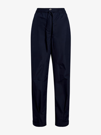 Proenza Schouler Still Life image of Aston Pant in Tech Cotton in Navy