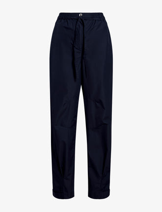 Proenza Schouler Still Life image of Aston Pant in Tech Cotton in Navy