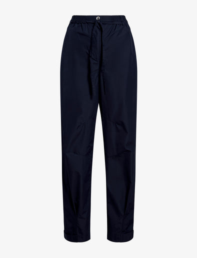 Proenza Schouler Still Life image of Aston Pant in Tech Cotton in Navy
