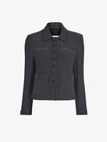 Proenza Schouler Still Life image of Osler Jacket in Tweed in Black