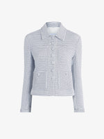 Proenza Schouler Still Life image of Osler Jacket in Tweed in Off White