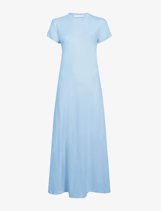 Proenza Schouler Still Life image of Noelle Dress in Jersey in Light Oxford