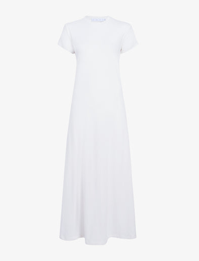Proenza Schouler Still Life image of Noelle Dress in Jersey in Off White