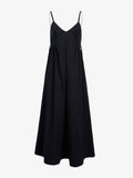 Proenza Schouler Still Life image of Barker Dress in Stretch Poplin in Black