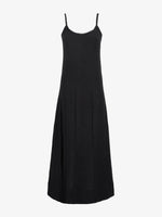 Proenza Schouler Still Life image of Evelyn Dress in Crinkle Viscose in Black