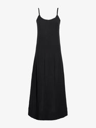 Proenza Schouler Still Life image of Evelyn Dress in Crinkle Viscose in Black