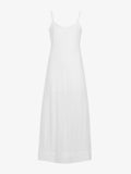 Proenza Schouler Still Life image of Evelyn Dress in Crinkle Viscose in White