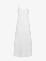 Proenza Schouler Still Life image of Evelyn Dress in Crinkle Viscose in White