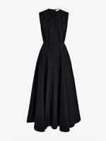 Proenza Schouler Still Life image of Kailey Dress in Stretch Poplin in Black