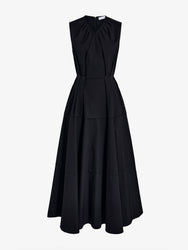 Proenza Schouler Still Life image of Kailey Dress in Stretch Poplin in Black