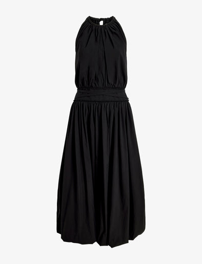 Proenza Schouler Still Life image of Wylie Dress in Tech Poplin in Black