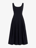 Proenza Schouler Still Life image of Shelby Dress in Cotton in Black