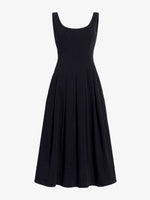 Proenza Schouler Still Life image of Shelby Dress in Cotton in Black