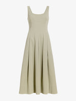 Proenza Schouler Still Life image of Shelby Dress in Cotton in Sage
