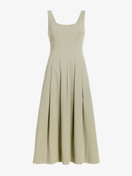 Proenza Schouler Still Life image of Shelby Dress in Cotton in Sage