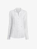 Proenza Schouler Still Life image of Cami Shirt in Crinkle Viscose in White