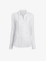 Proenza Schouler Still Life image of Cami Shirt in Crinkle Viscose in White