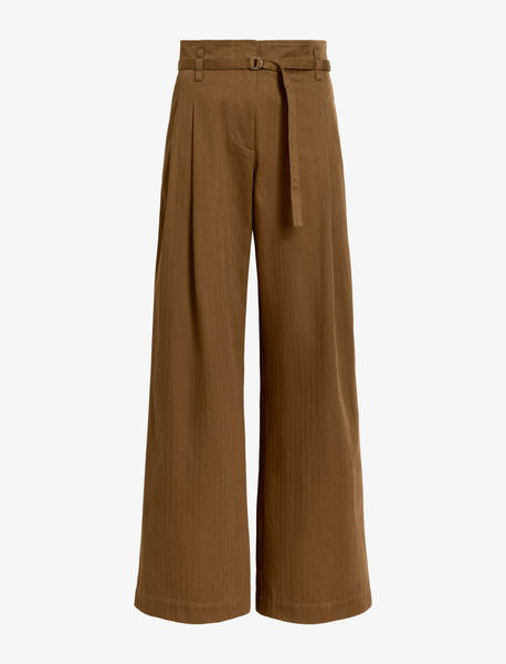 salsation最新作【Polso pants right brown S】 salsation最新作【Polso pants right brown S】 - メルカリ