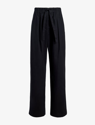 Proenza Schouler Still Life image of Barrett Pant in Stretch Poplin in Black