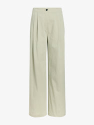 Proenza Schouler Still Life image of Romina Pant in Cotton in Sage