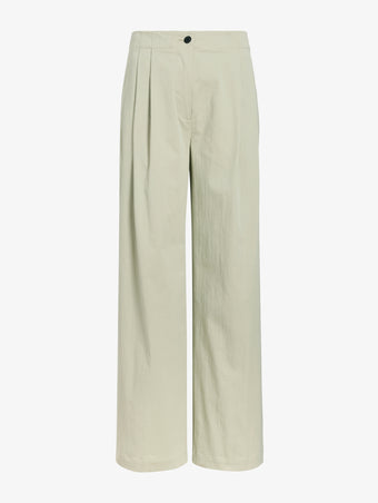 Proenza Schouler Still Life image of Romina Pant in Cotton in Sage