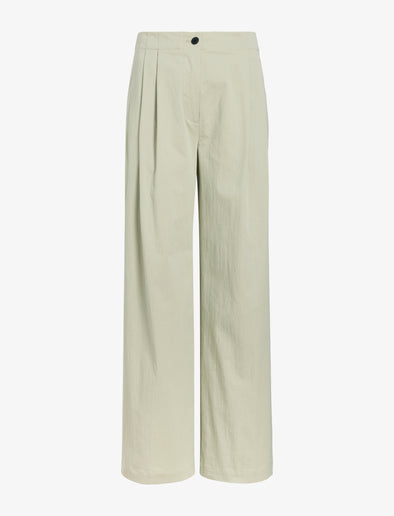 Proenza Schouler Still Life image of Romina Pant in Cotton in Sage