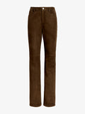 Proenza Schouler Still Life image of Maxine Pant in Suede in Wood